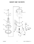 Diagram for 04 - Basket And Tub Parts