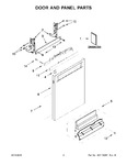 Diagram for 02 - Door And Panel Parts