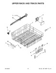 Diagram for 09 - Upper Rack And Track Parts