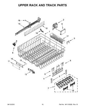 whirlpool diagram parts clip