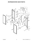 Diagram for 05 - Refrigerator Door Parts