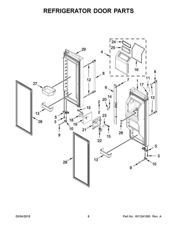 Diagram for KRFF507HBS00