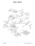 Diagram for 08 - Shelf Parts