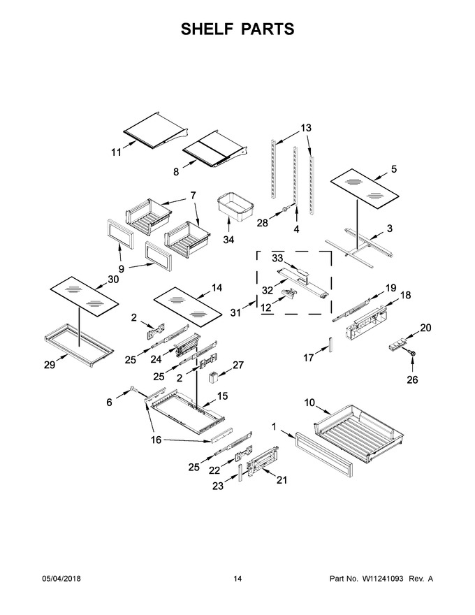 Diagram for KRFF507HBS00