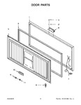 Diagram for 03 - Door Parts