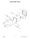 Diagram for 04 - Oven Door Parts