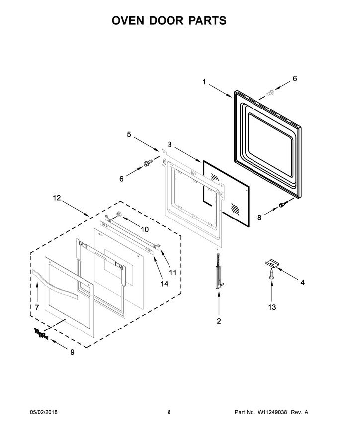 Diagram for WOS11EM4EW01