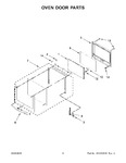 Diagram for 04 - Oven Door Parts