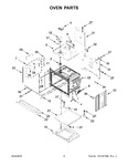 Diagram for 03 - Oven Parts