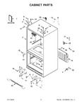 Diagram for 02 - Cabinet Parts