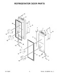 Diagram for 05 - Refrigerator Door Parts