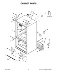 Diagram for 02 - Cabinet Parts