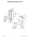 Diagram for 05 - Refrigerator Door Parts