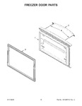 Diagram for 06 - Freezer Door Parts