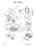 Diagram for 08 - Shelf Parts