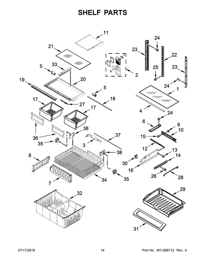 Diagram for WRF535SMHZ01