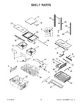 Diagram for 08 - Shelf Parts