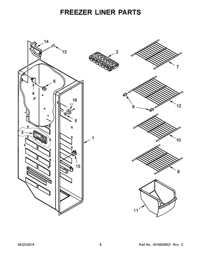 Diagram for WRS322FNAE00