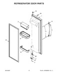 Diagram for 06 - Refrigerator Door Parts