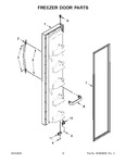 Diagram for 07 - Freezer Door Parts