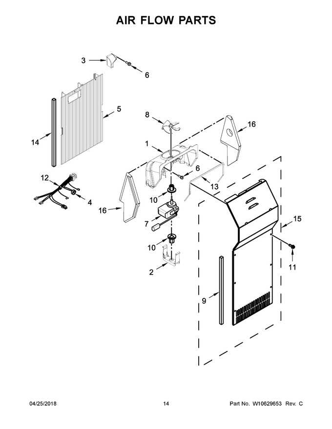 Diagram for WRS322FNAE00