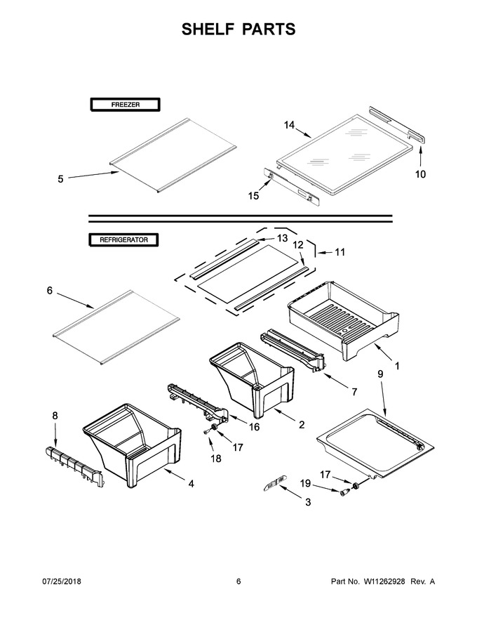 Diagram for WRT541SZDZ00