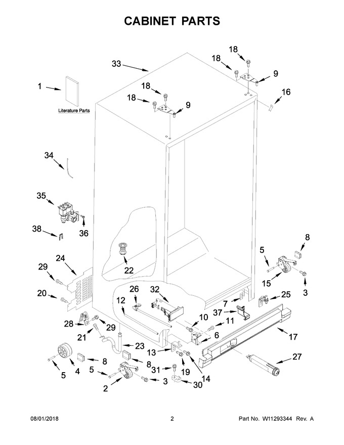 Diagram for 5WRS25FDFG00