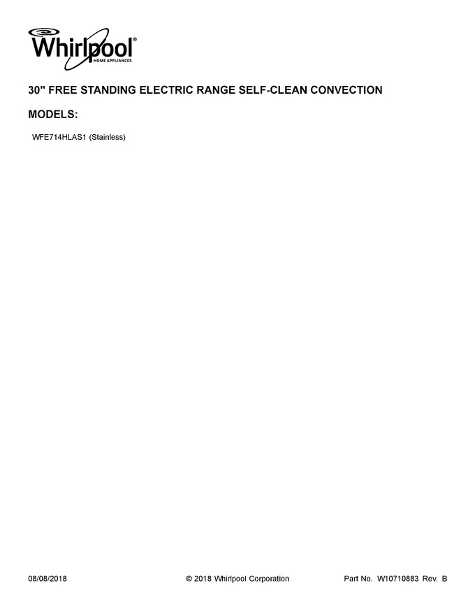 Diagram for WFE714HLAS1