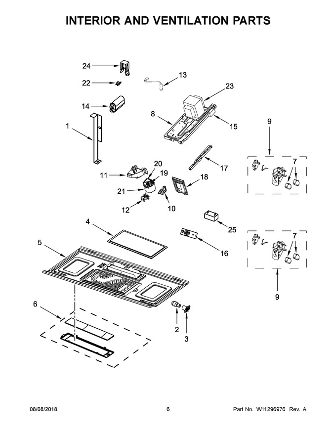 Diagram for WMH53521HW2