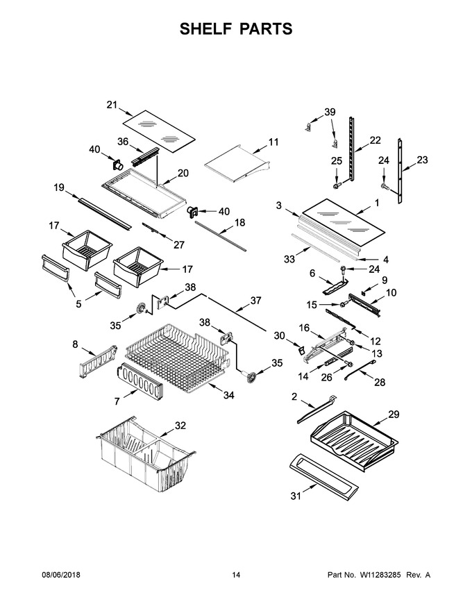 Diagram for WRF532SNHZ01