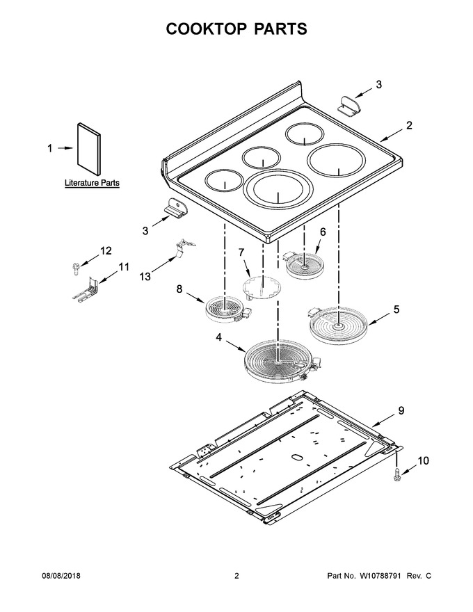 Diagram for YKFEG500EWH0