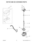 Diagram for 06 - Motor And Ice Container Parts