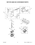 Diagram for 06 - Motor And Ice Container Parts