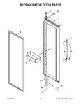 Diagram for 07 - Refrigerator Door Parts