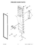 Diagram for 08 - Freezer Door Parts