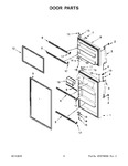 Diagram for 04 - Door Parts