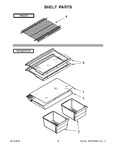 Diagram for 06 - Shelf Parts