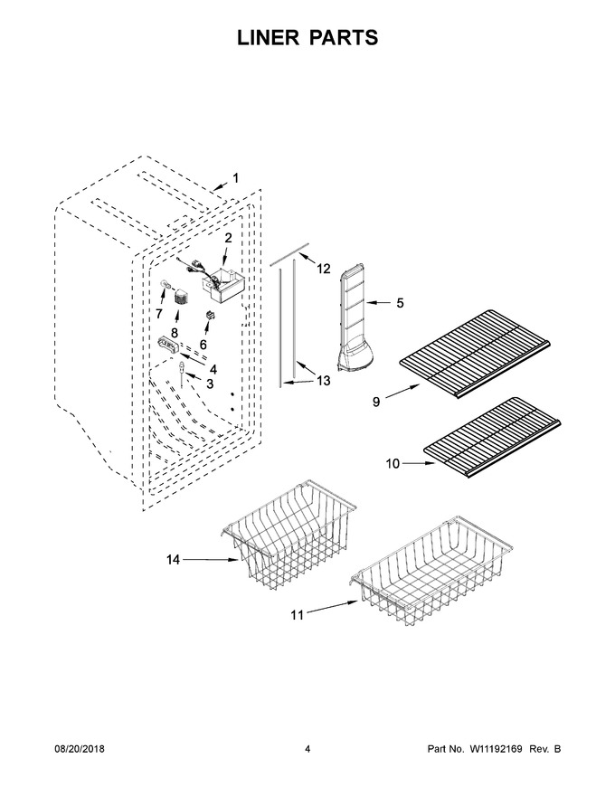 Diagram for GAFZ30FDGB00