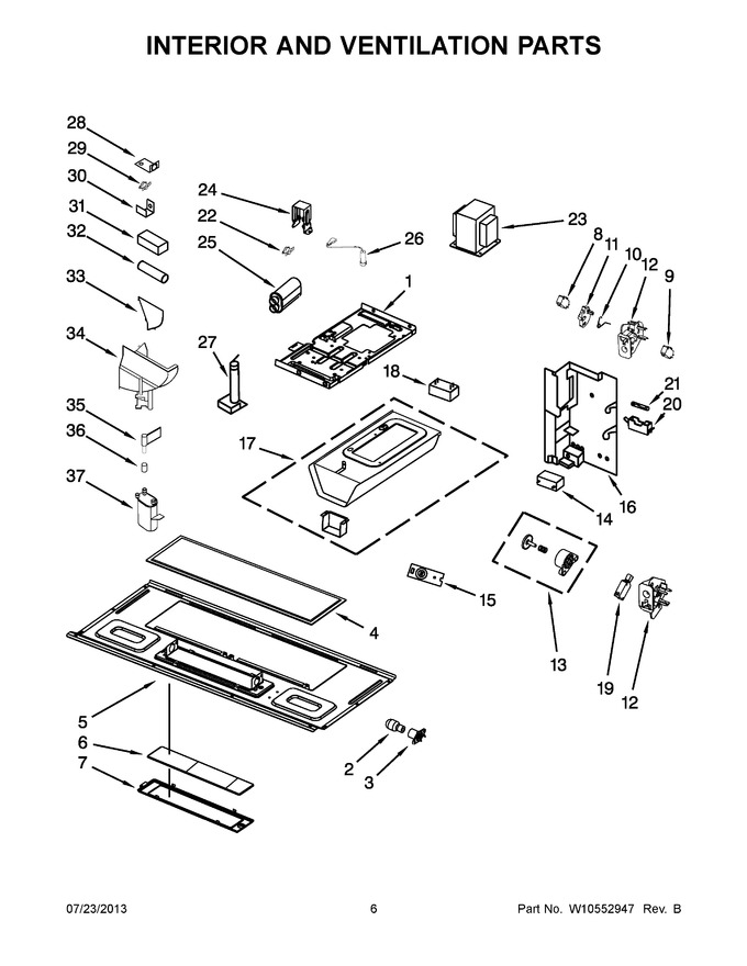 Diagram for GMH6185XVS3