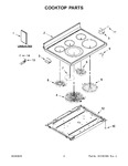 Diagram for 02 - Cooktop Parts