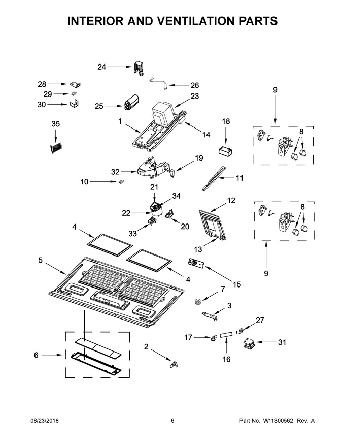 Diagram for WMH78019HZ1