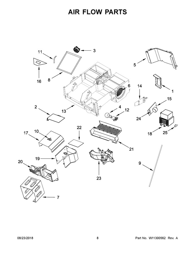 Diagram for WMH78019HV1