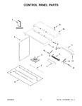 Diagram for 02 - Control Panel Parts