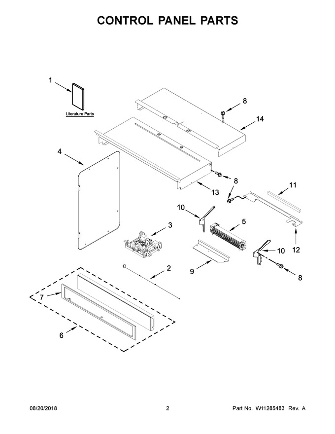 Diagram for WOC75EC0HV01