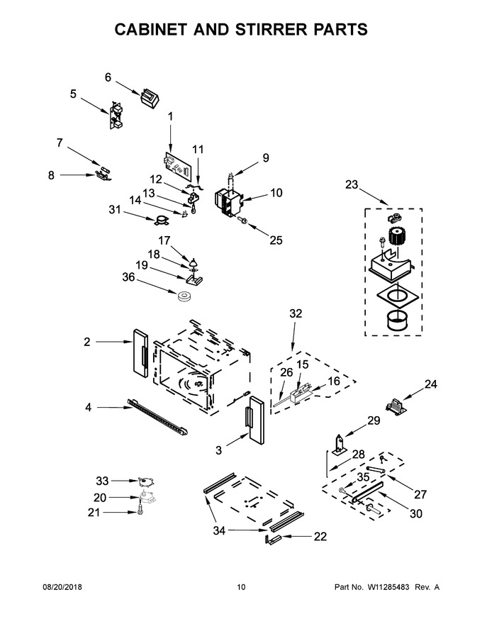 Diagram for WOC75EC0HS01