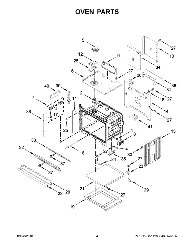 Diagram for WOD77EC0HW01