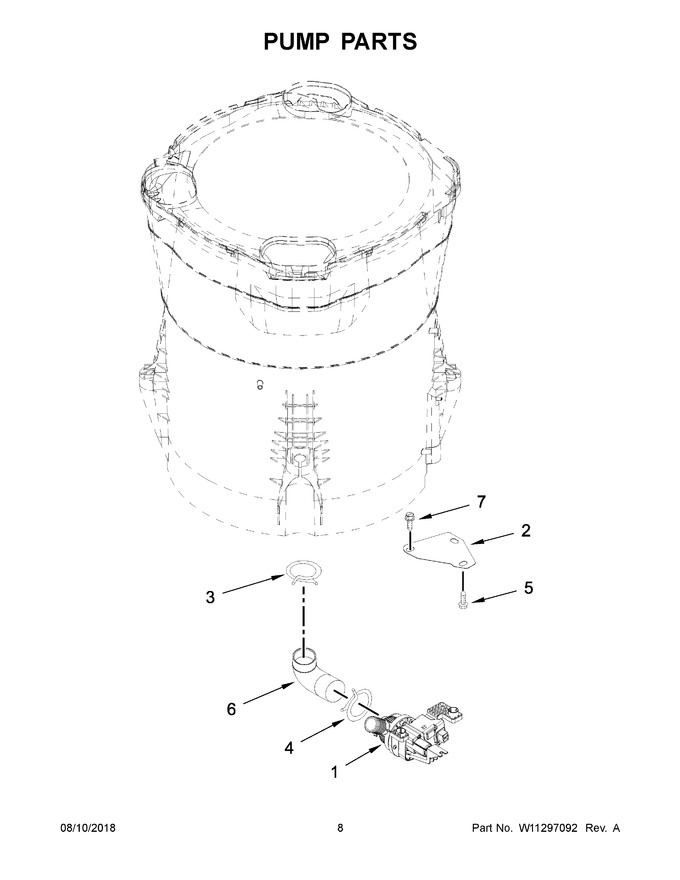 Diagram for WTW7500GC2