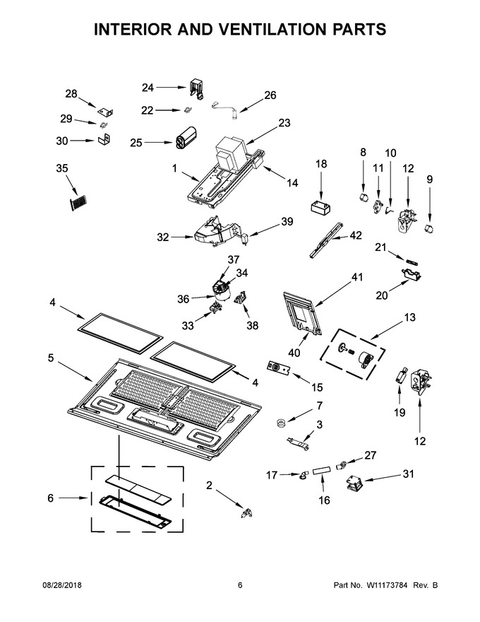 Diagram for YWMH76719CB1