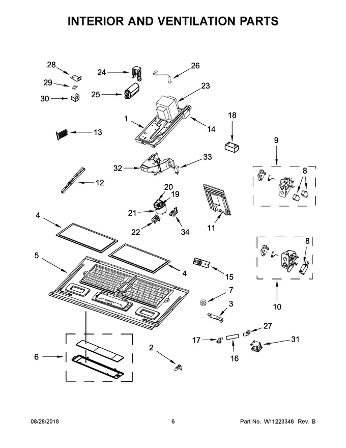 Diagram for YWMH76719CS3