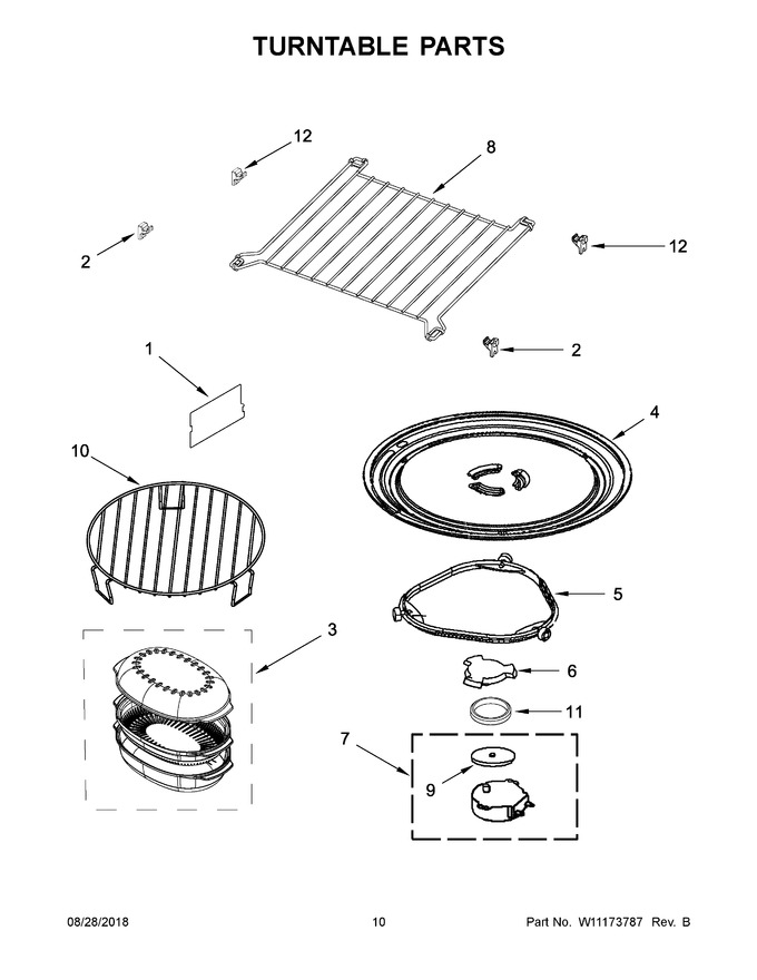 Diagram for YWMH76719CZ1